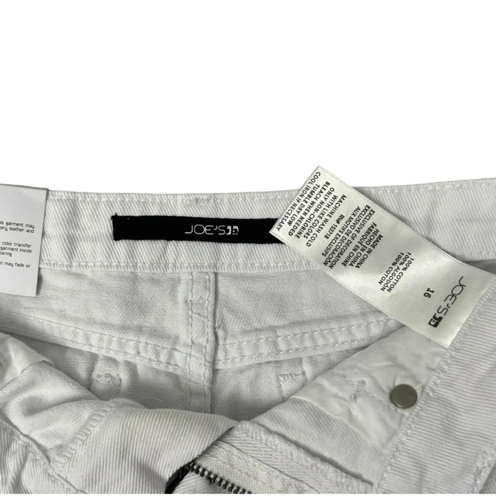 Joe's Marshmallow The Kalee Mid Rise Mini Skirt - Size 16